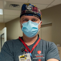 Healthcare Hero: James Tychnowitz, Respiratory Therapist